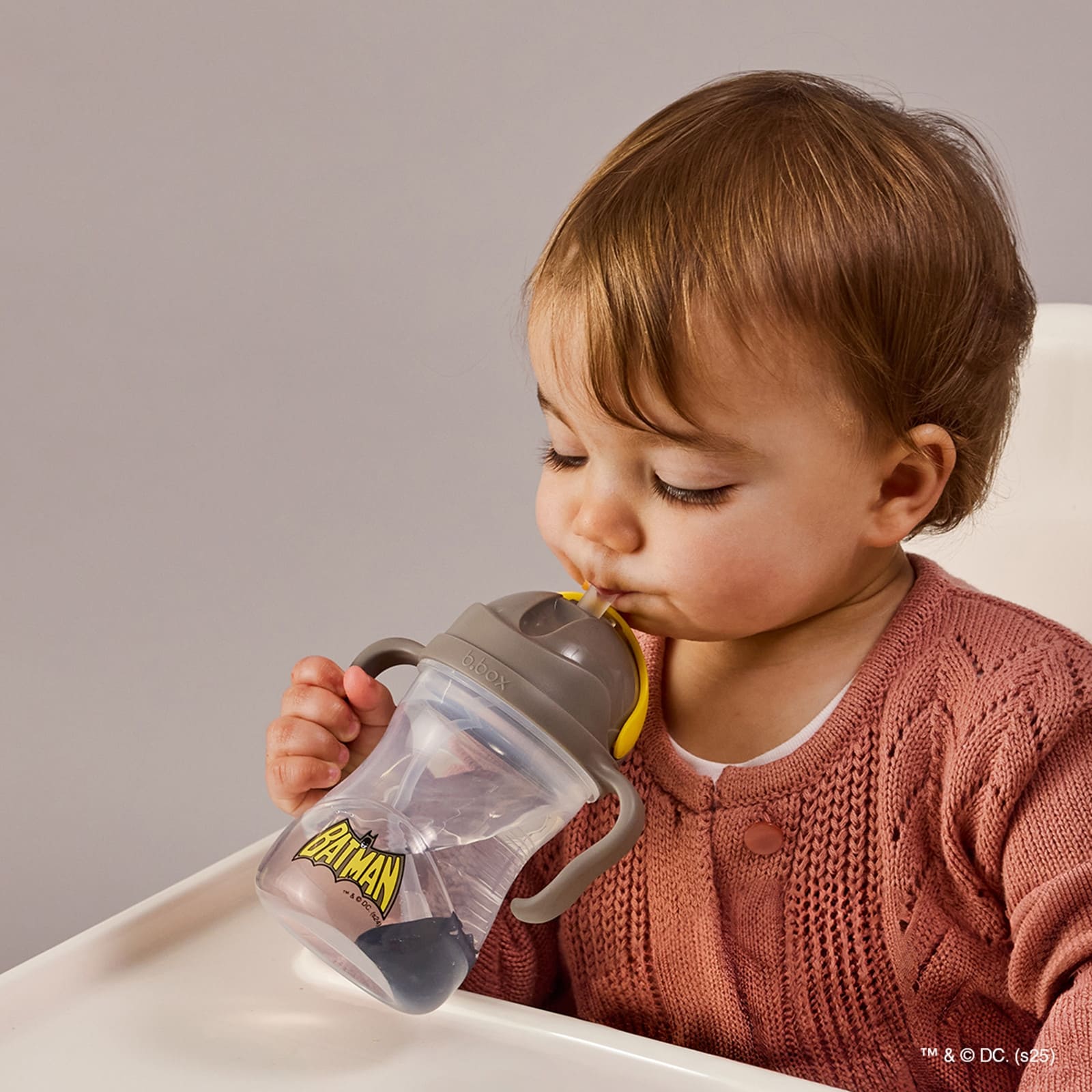 B.BOX Trinklernbecher Sippy Cup 240ml Batman