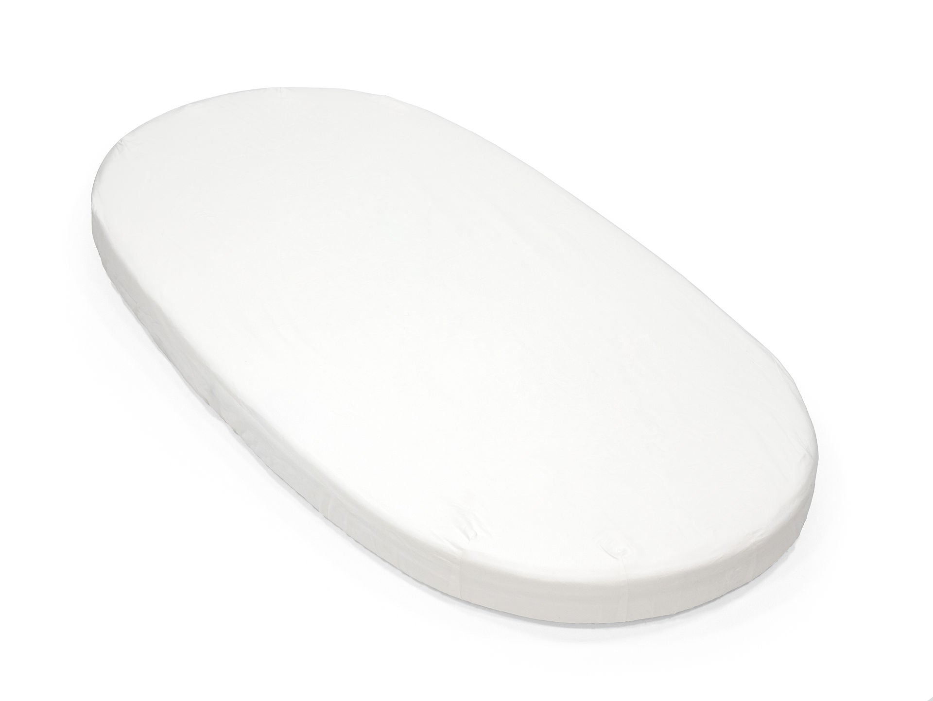 Stokke Sleepi V3 Spannbettlaken Weiss