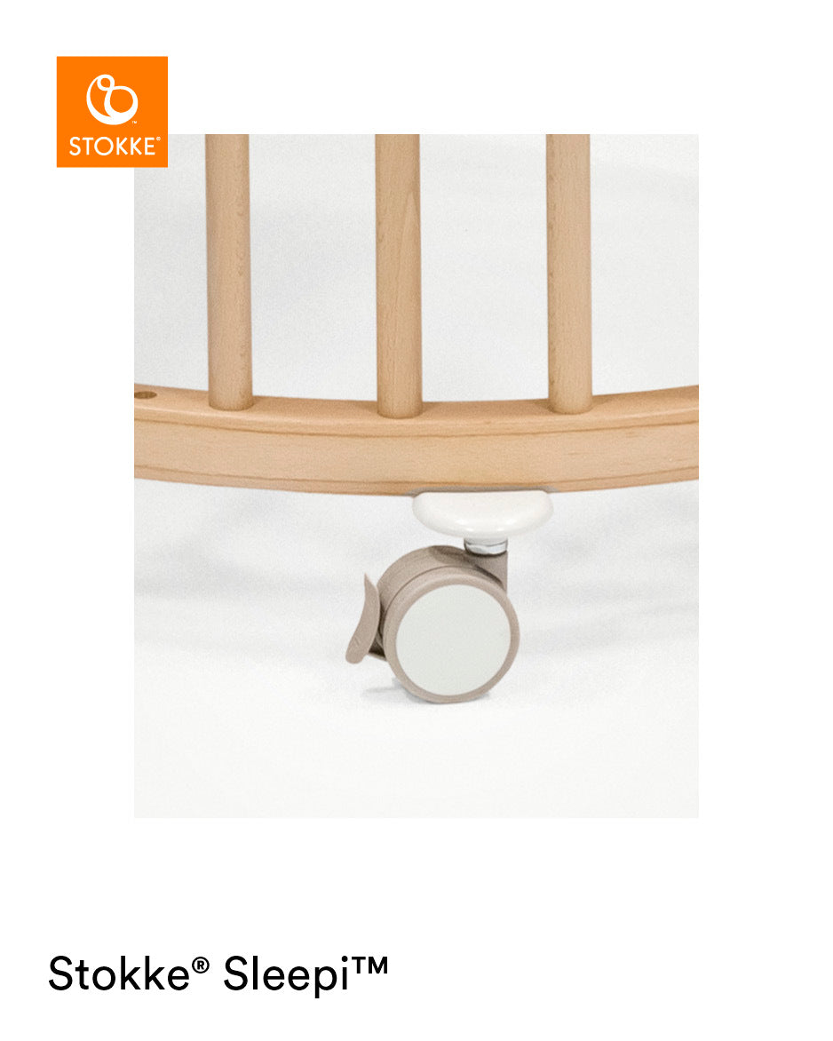 Stokke® Sleepi Mini V3 mit Sleepi mini Matratze & Sleepi Umbausatz