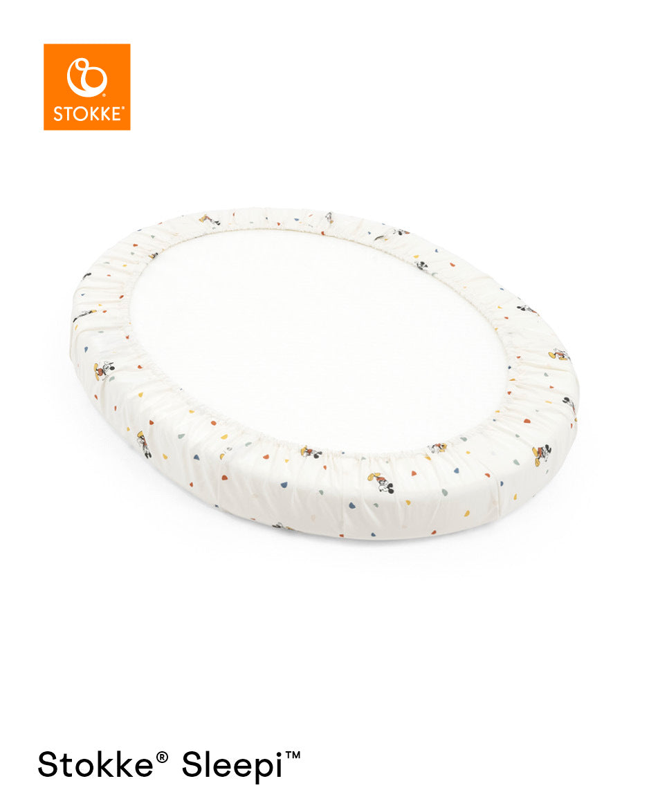 Stokke® Sleepi ™  Spannbettlaken Mini V3