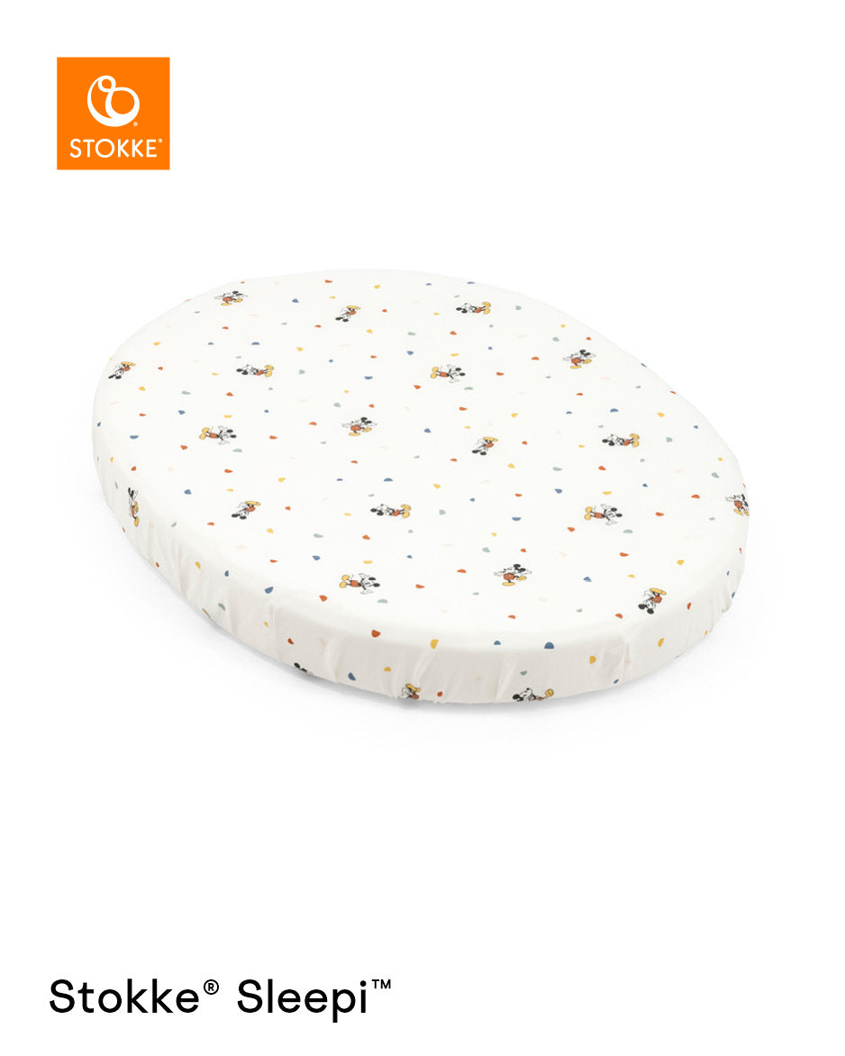 Stokke® Sleepi ™  Spannbettlaken Mini V3