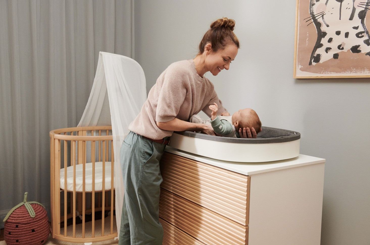 Stokke Wickelaufsatz Sleepi Changer *Sale*