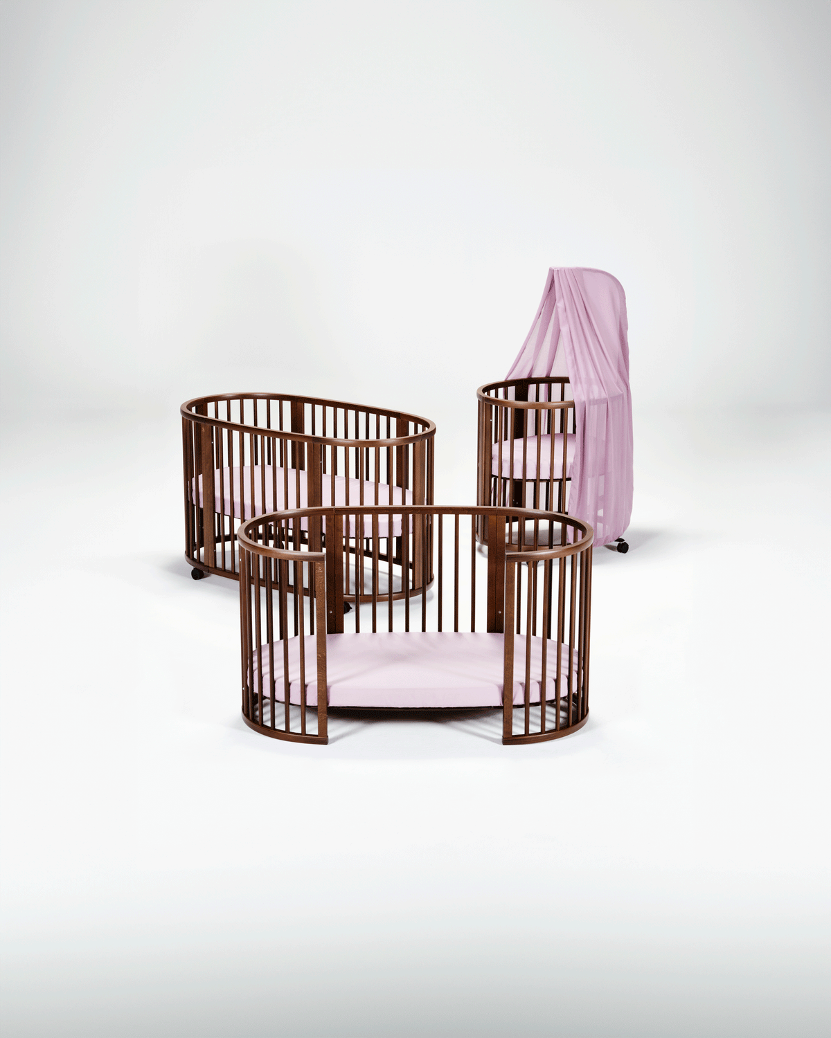 Stokke® Sleepi Mini V3 mit Sleepi Umbausatz Set inkl. Matratzen *BLACKSALE*