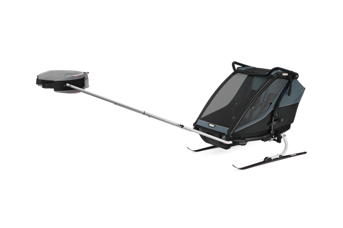 Thule Chariot Fahrradanhänger Cross 2 single alu/dark slate