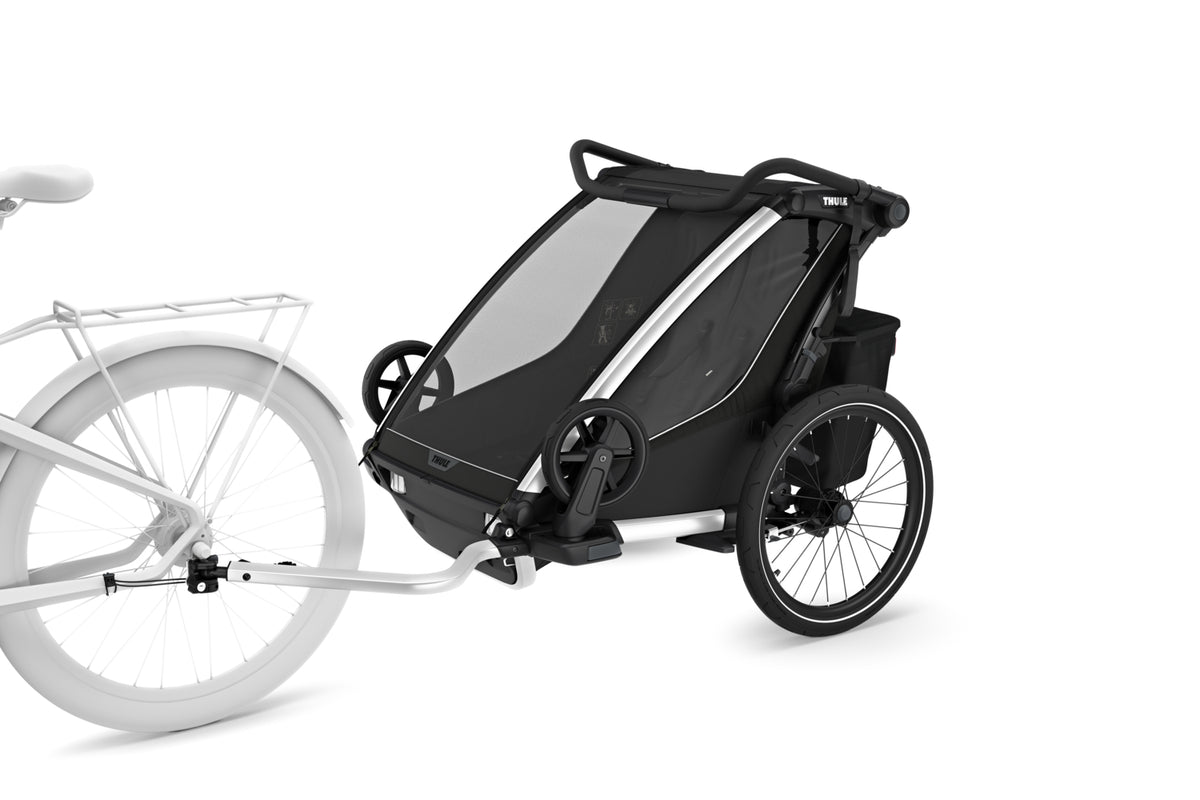 Thule Chariot Fahrradanhänger Sport 2 double black/black