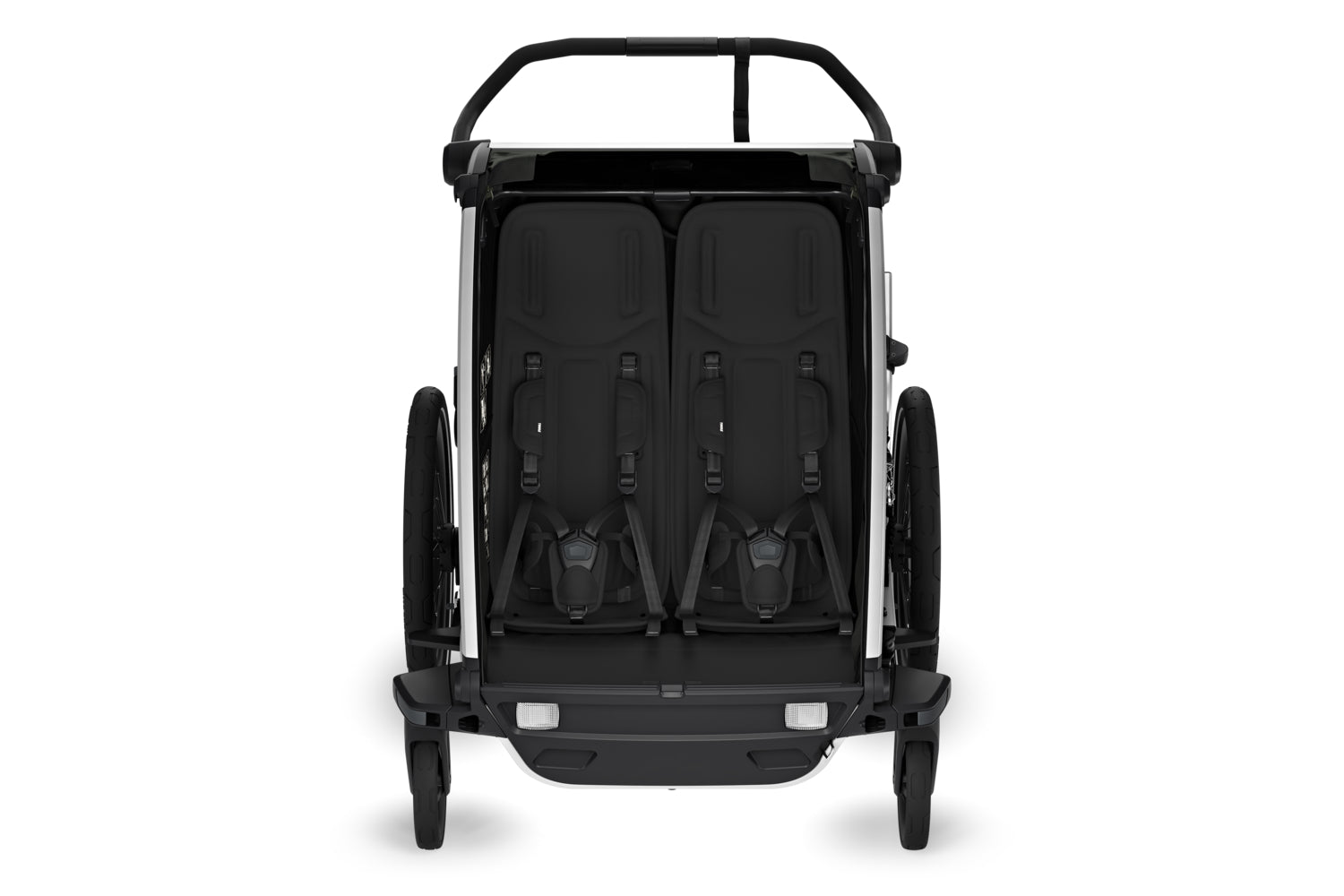 Thule Chariot Fahrradanhänger Sport 2 double black/black