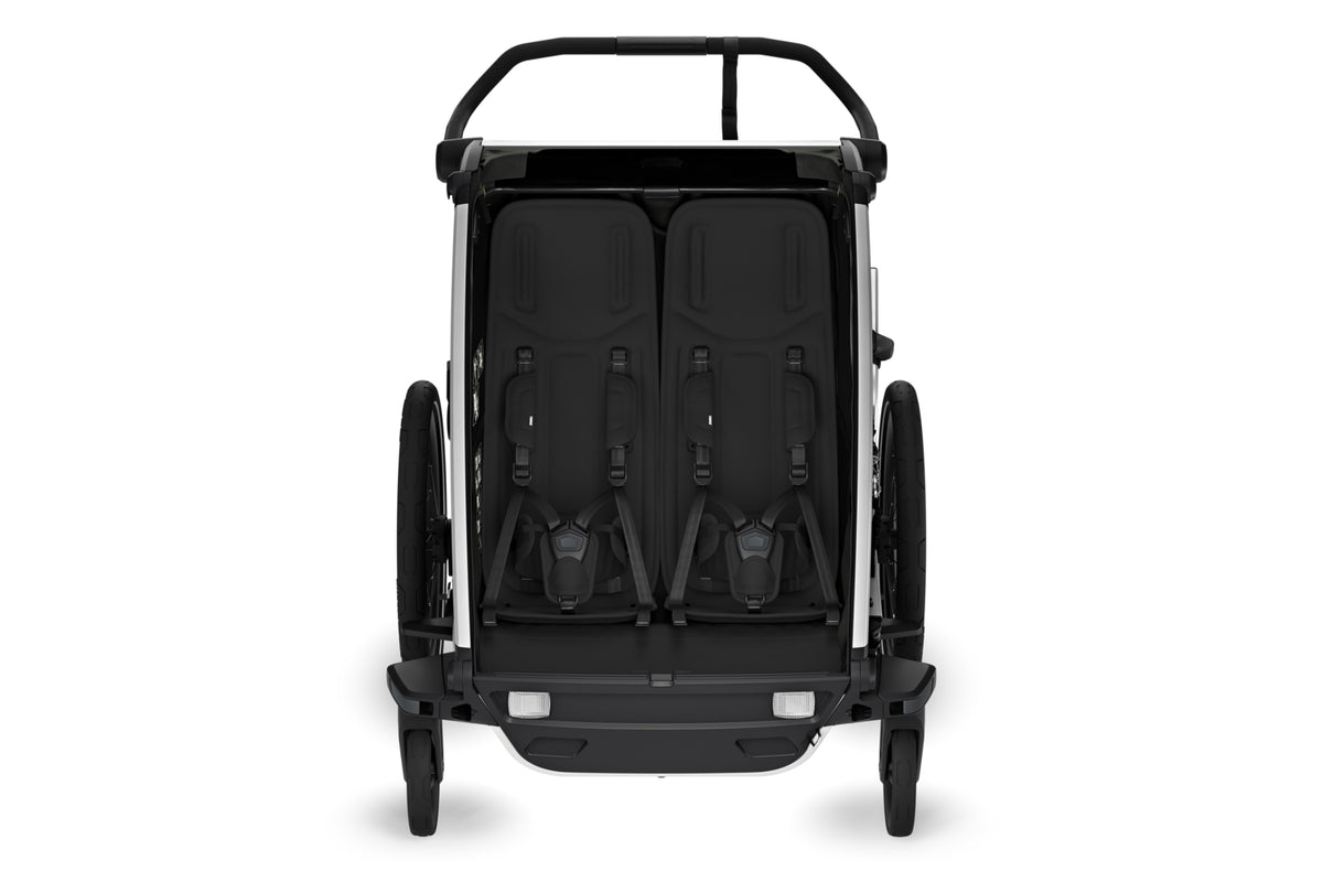 Thule Chariot Fahrradanhänger Sport 2 double black/black