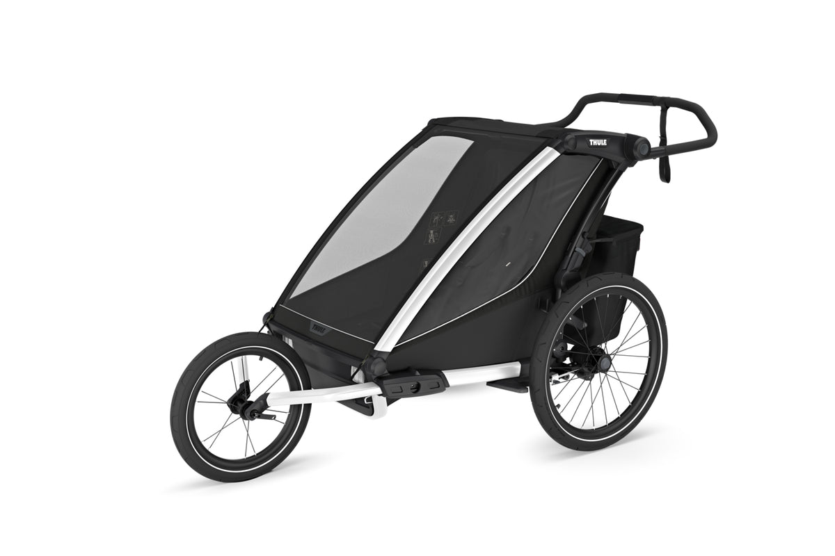Thule Chariot Fahrradanhänger Sport 2 double black/black
