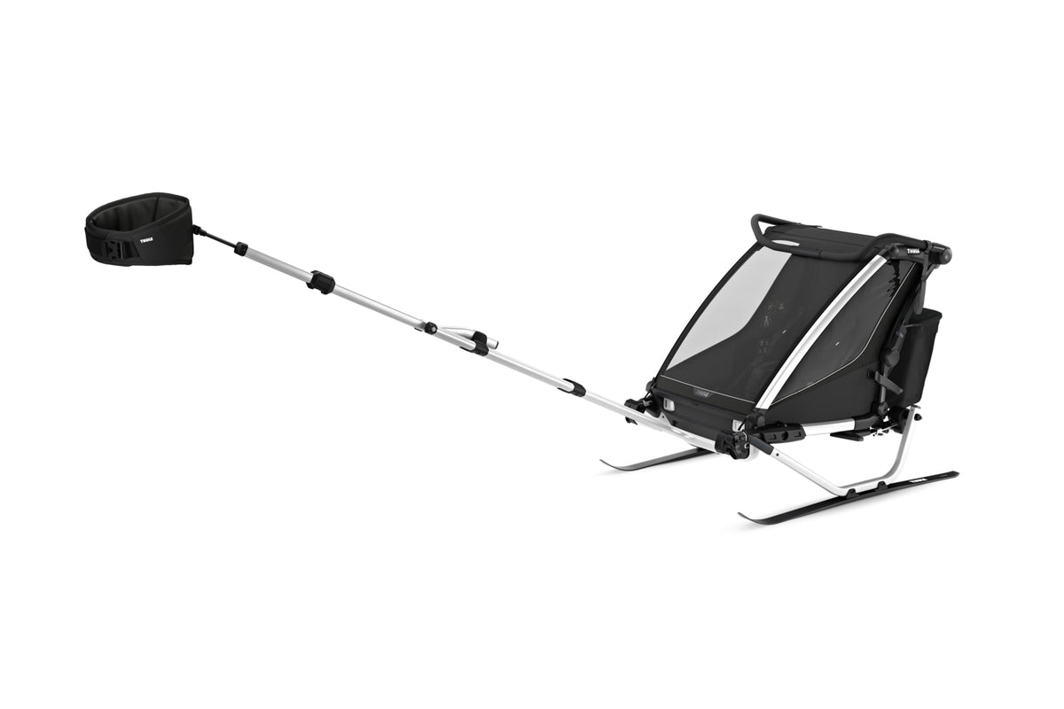Thule Chariot Fahrradanhänger Sport 2 double black/black