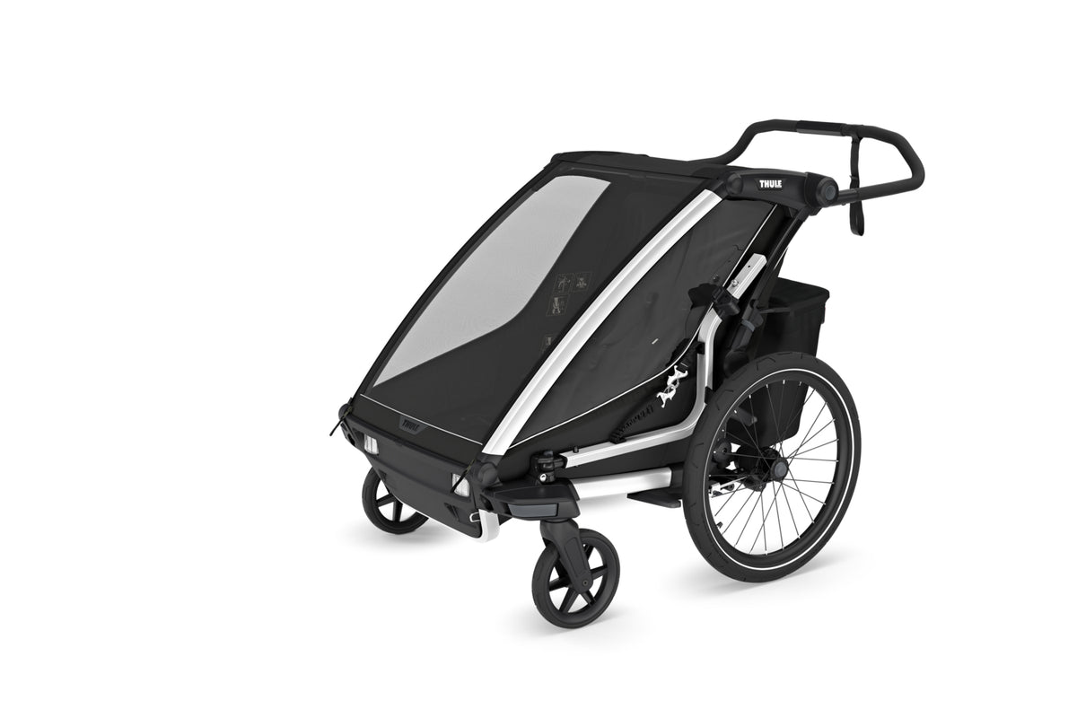 Thule Chariot Fahrradanhänger Sport 2 double black/black