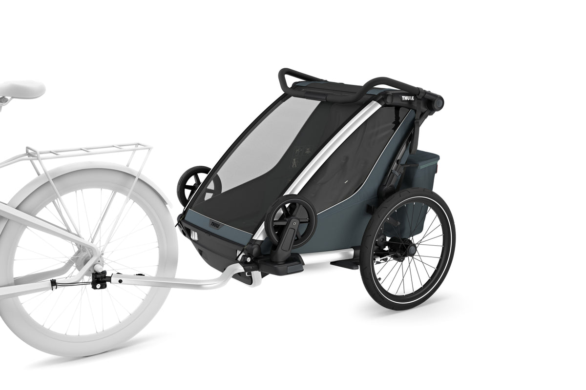 Thule Chariot Fahrradanhänger Cross 2 double alu/dark slate