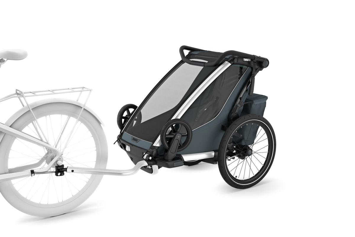 Thule Chariot Fahrradanhänger Cross 2 single alu/dark slate