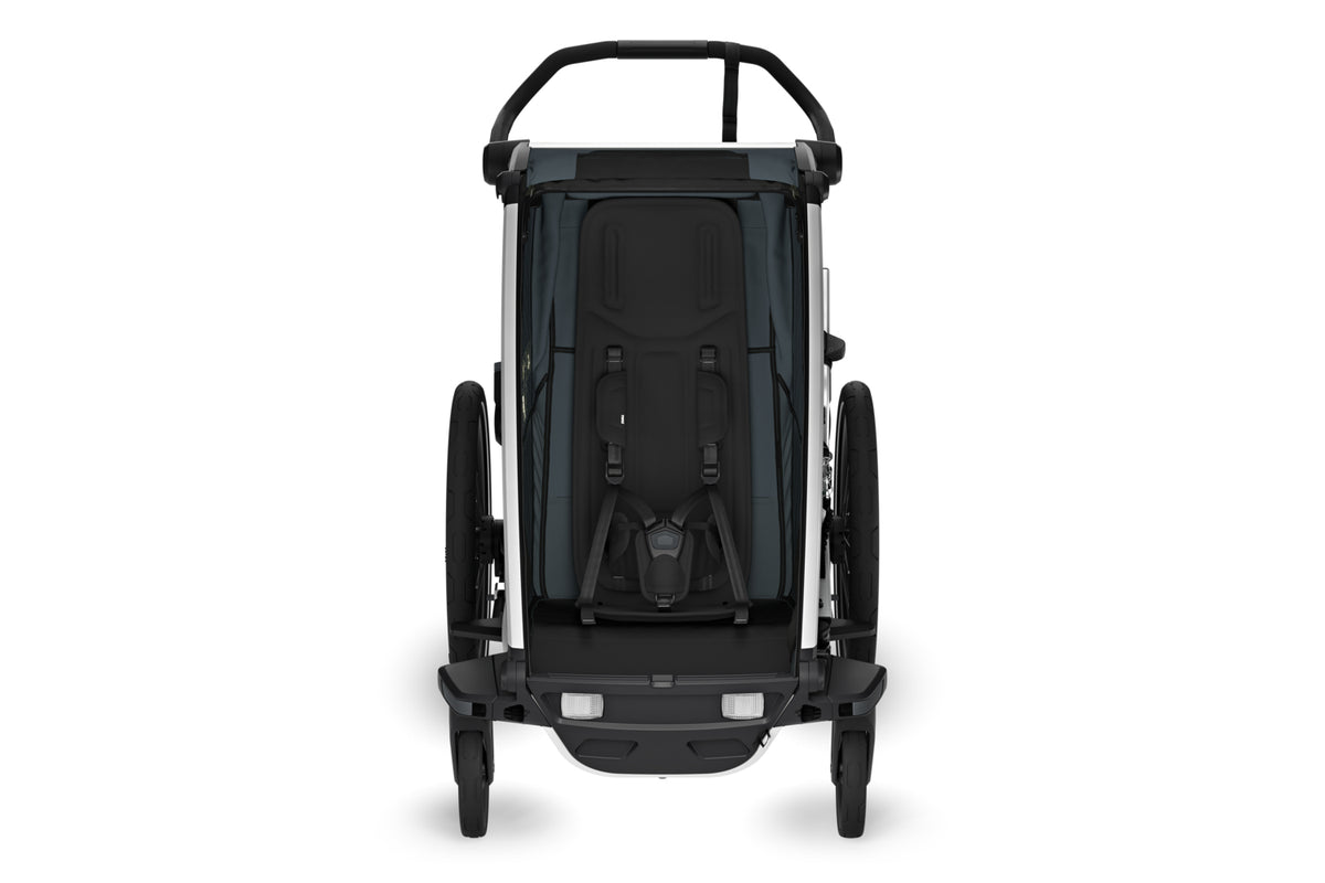 Thule Chariot Fahrradanhänger Cross 2 single alu/dark slate