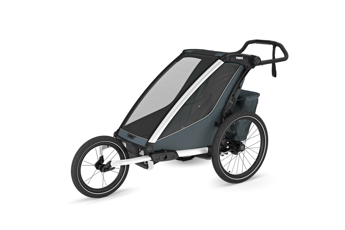Thule Chariot Fahrradanhänger Cross 2 single alu/dark slate