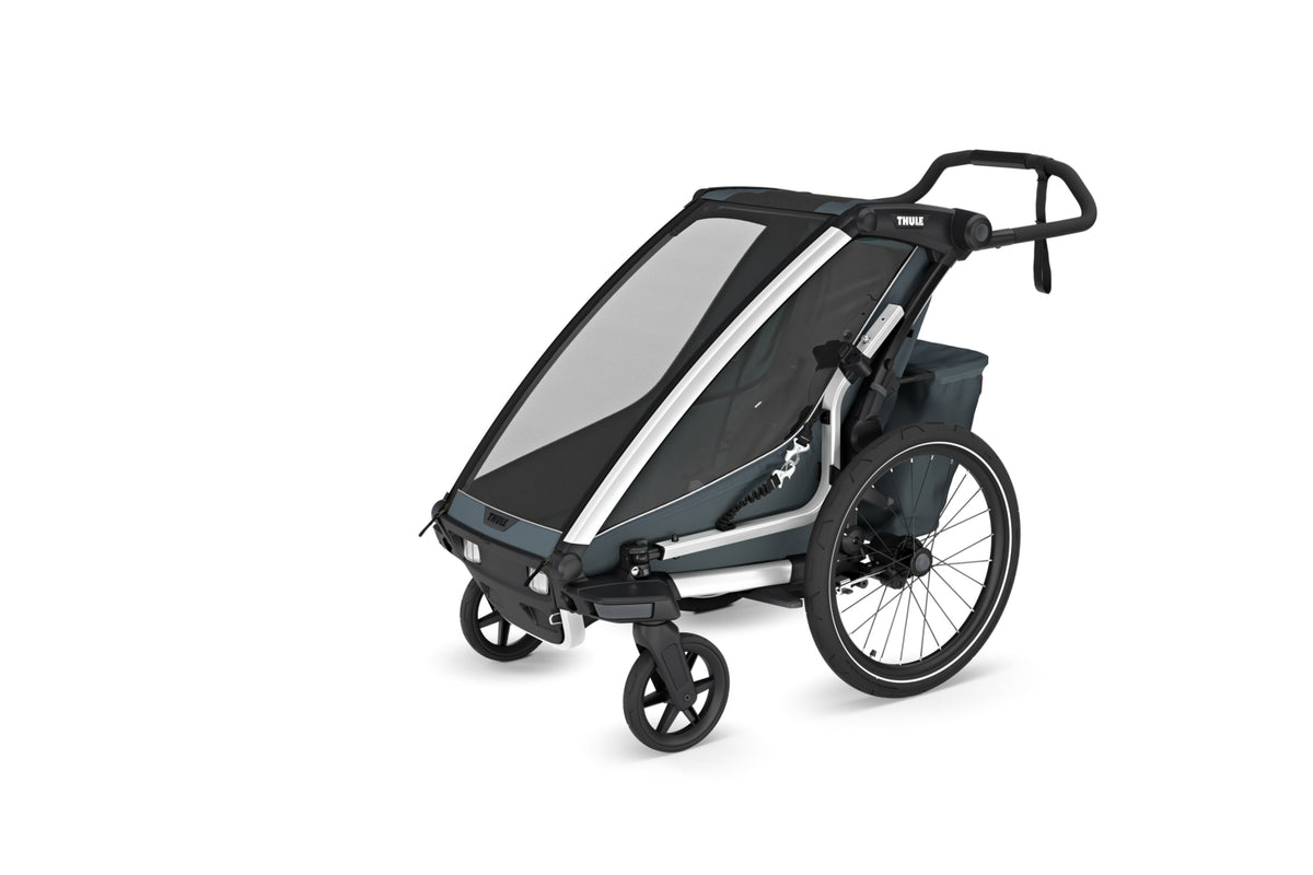 Thule Chariot Fahrradanhänger Cross 2 single alu/dark slate