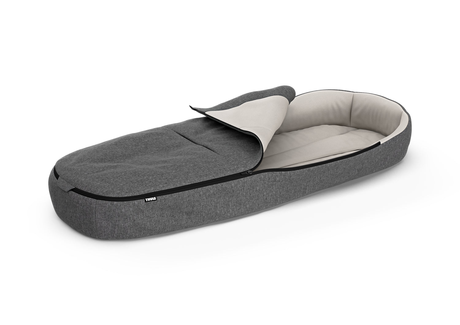 Thule Fusssack Grey Melange