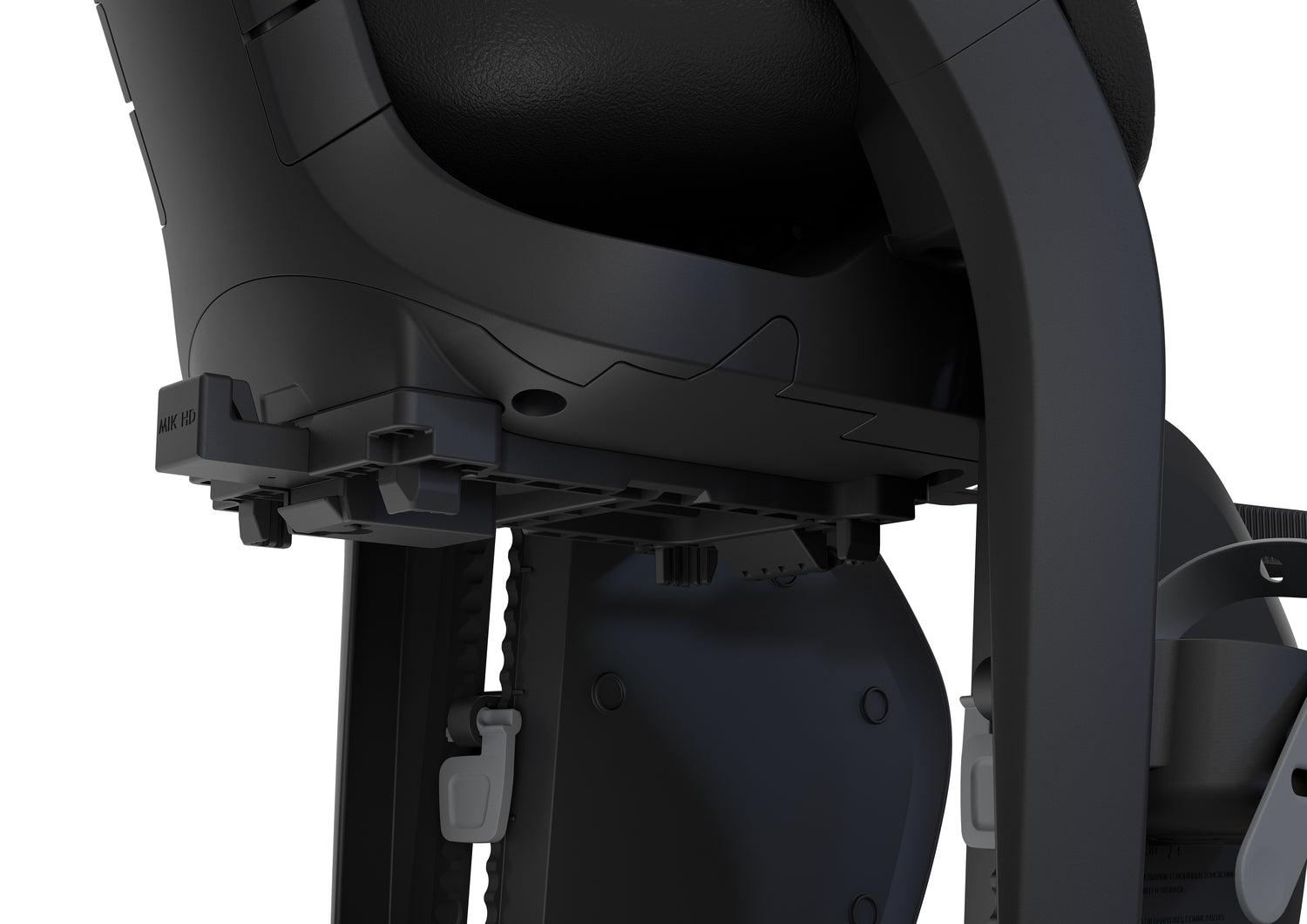 Thule Yepp 2 Maxi MIK HD black