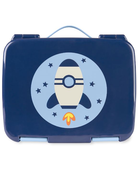 Skip Hop - Spark Style Bento Lunch Box - Rakete