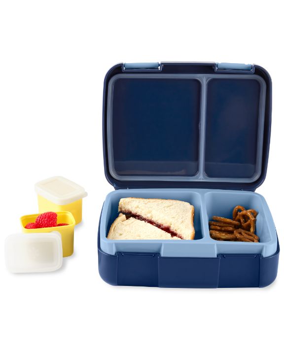 Skip Hop - Spark Style Bento Lunch Box - Rakete
