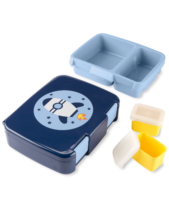 Skip Hop - Spark Style Bento Lunch Box - Rakete