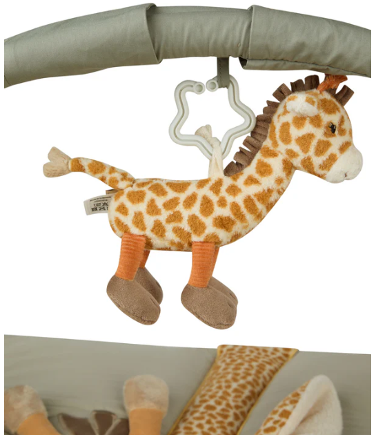 Sterntaler Spielbogen Giraffe Kaya
