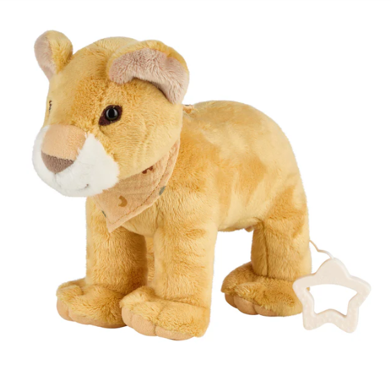 Sterntaler Spieluhr L Löwe Leo 22 cm