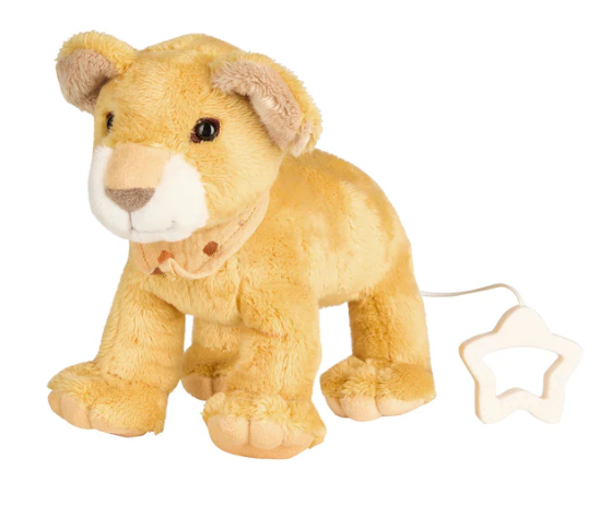 Sterntaler Spieluhr M Löwe Leo 21cm