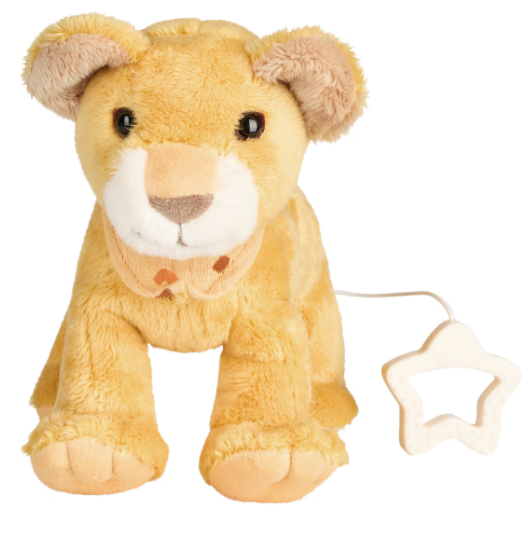 Sterntaler Spieluhr S Löwe Leo 21cm