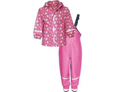 Playshoes Regen-Set Sterne