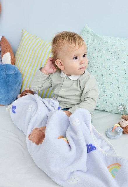 Sterntaler Babydecke Familie Bär