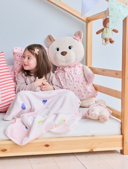 Sterntaler Babydecke Familie Bär