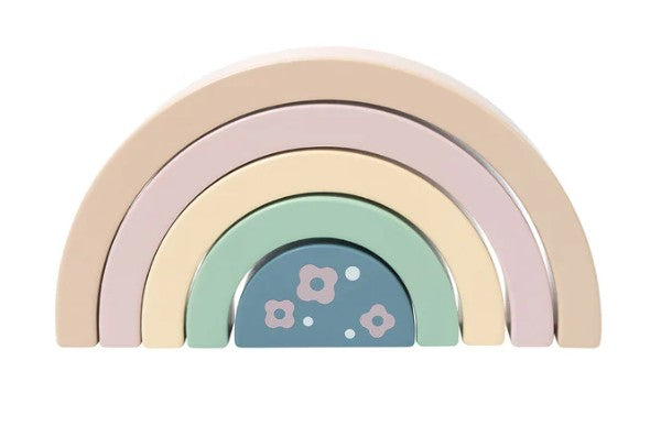 Sterntaler Holzbausteine rosa