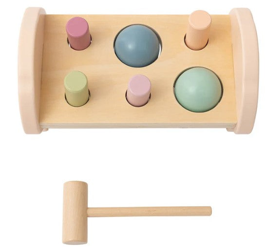 Sterntaler Klopfbank Hund Lucky