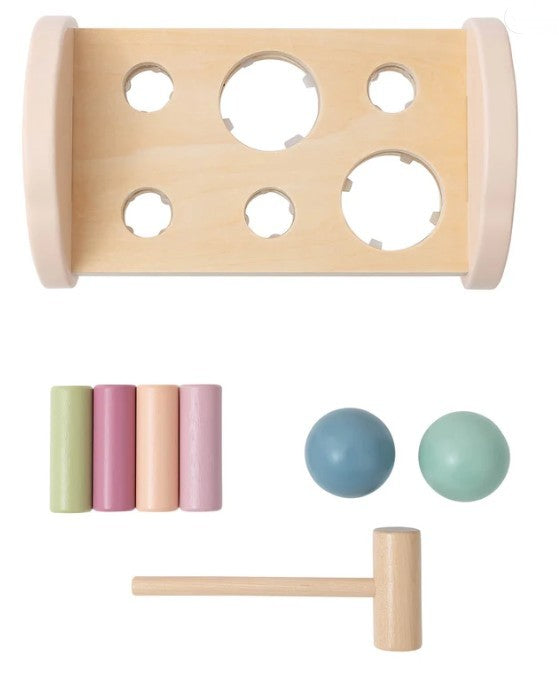 Sterntaler Klopfbank Hund Lucky