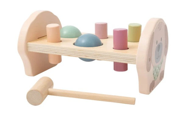 Sterntaler Klopfbank Hund Lucky