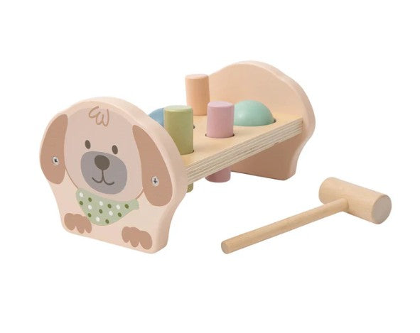 Sterntaler Klopfbank Hund Lucky