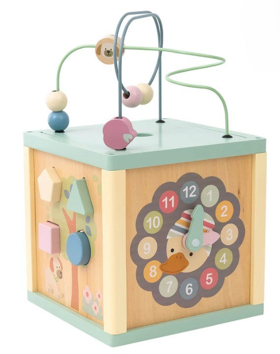 Sterntaler Motorikwürfel Holz