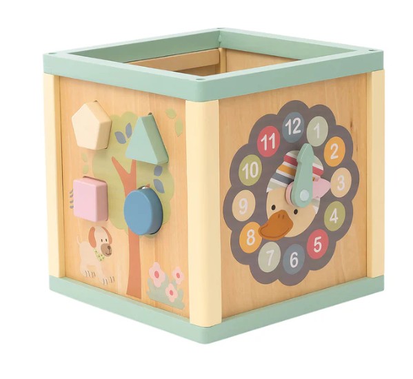 Sterntaler Motorikwürfel Holz