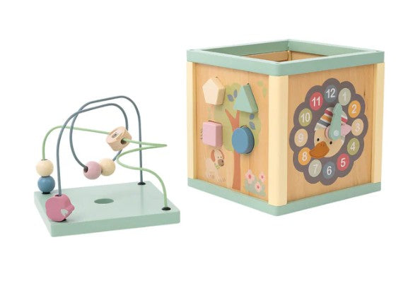 Sterntaler Motorikwürfel Holz