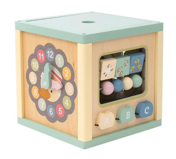 Sterntaler Motorikwürfel Holz