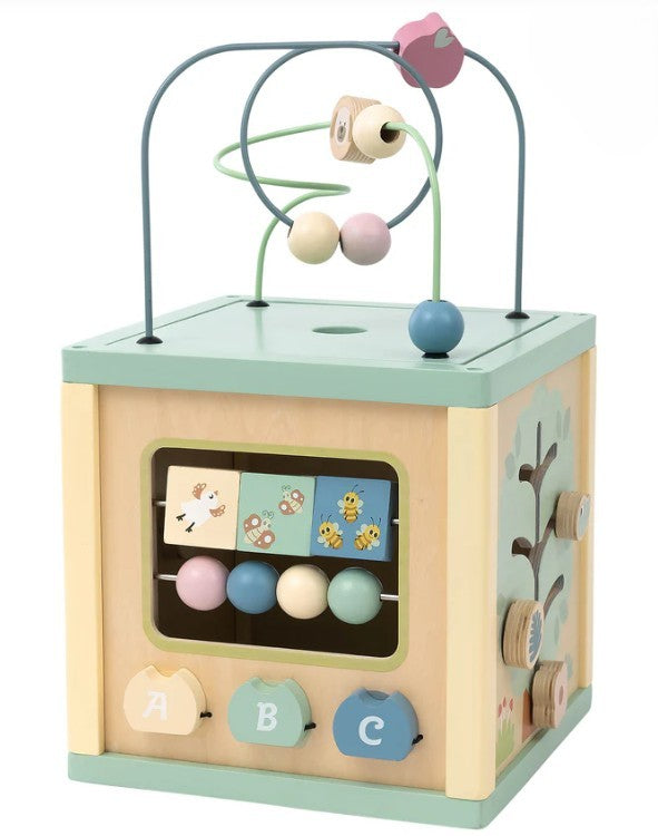 Sterntaler Motorikwürfel Holz