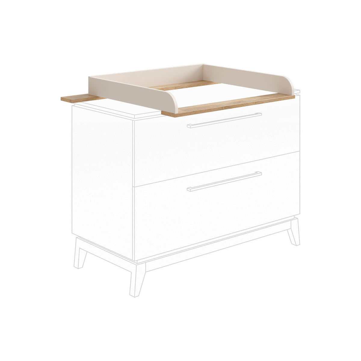 PAIDI Stiene Wickelkommode