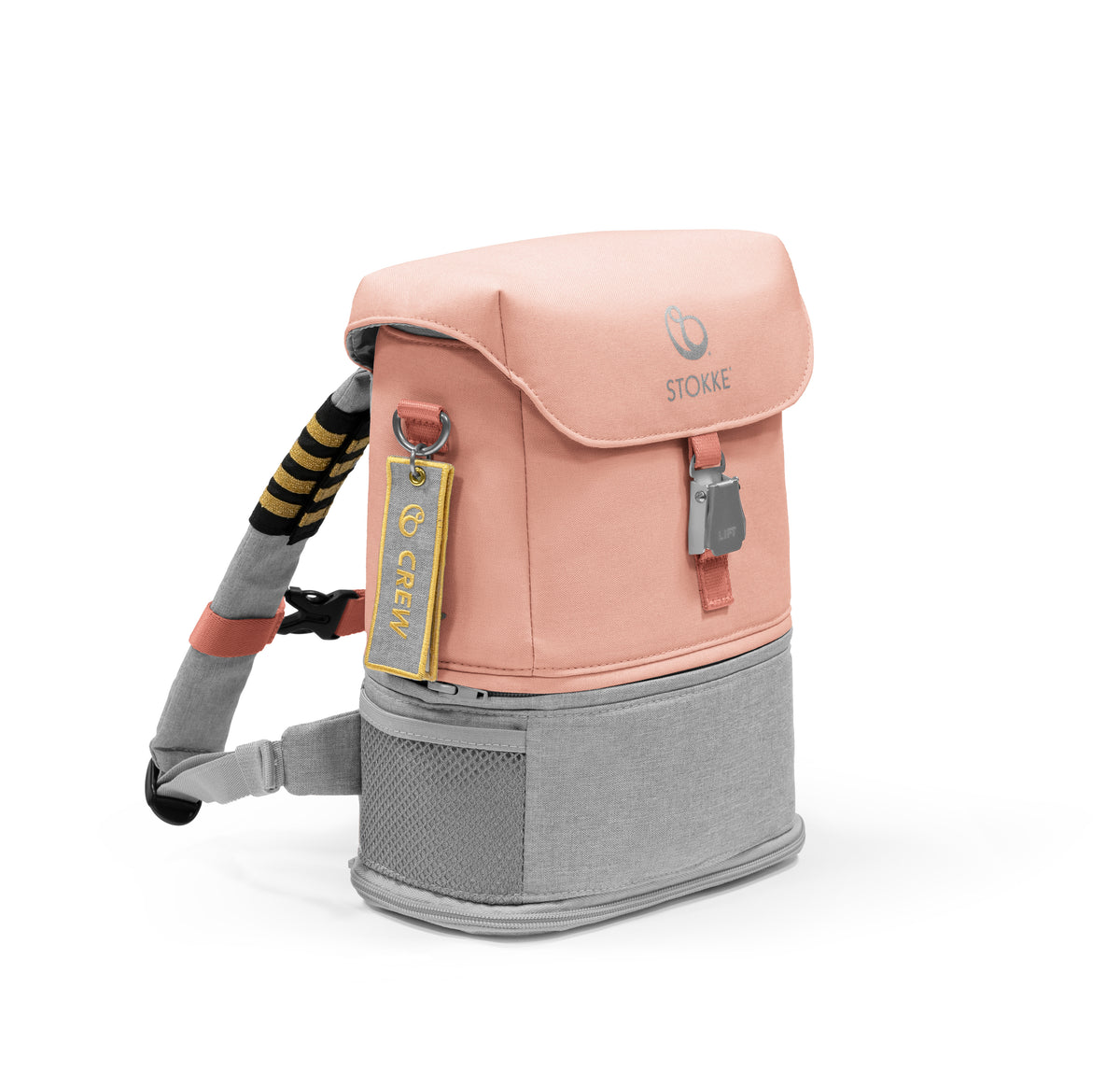 JetKids by Stokke Crew Backpack Coral Pink