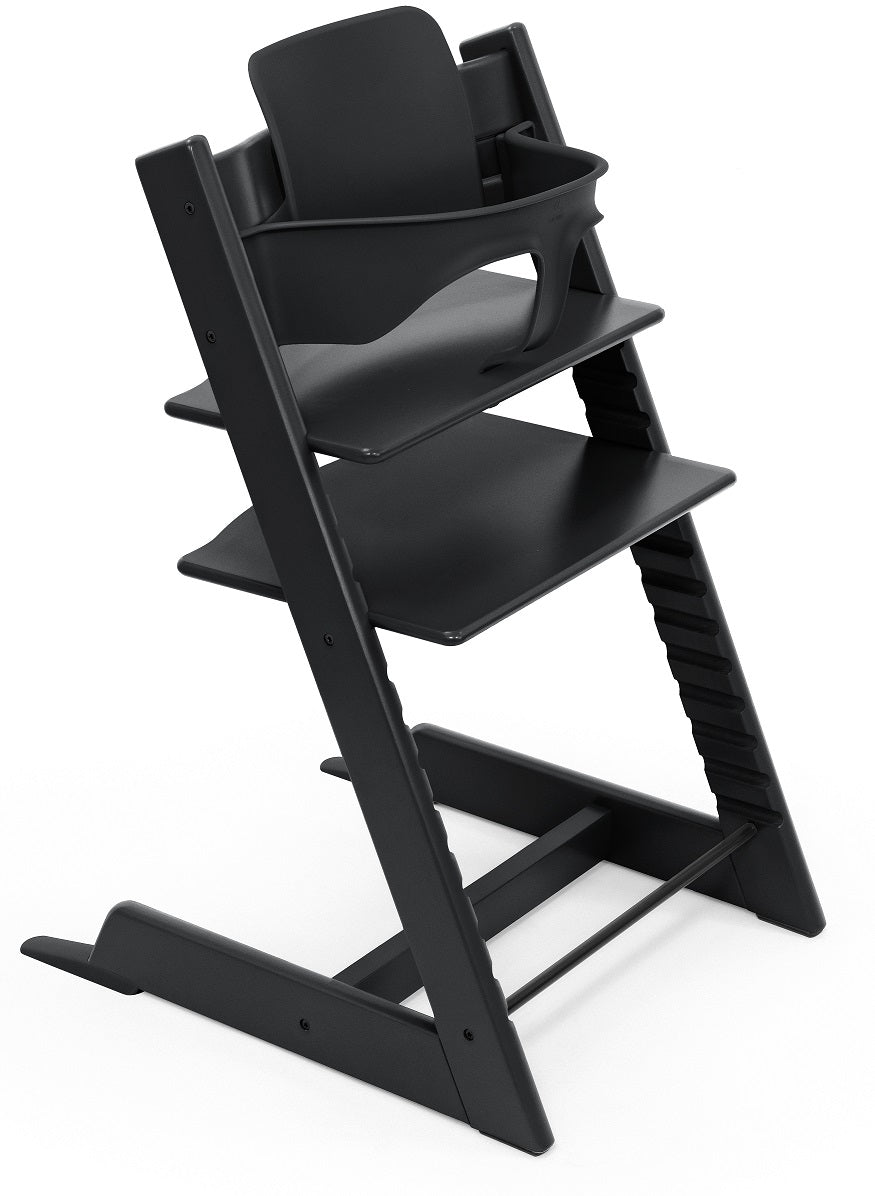 Stokke Tripp Trapp Birthday Bundle mit Baby Set und Kissen Mickey gratis dazu