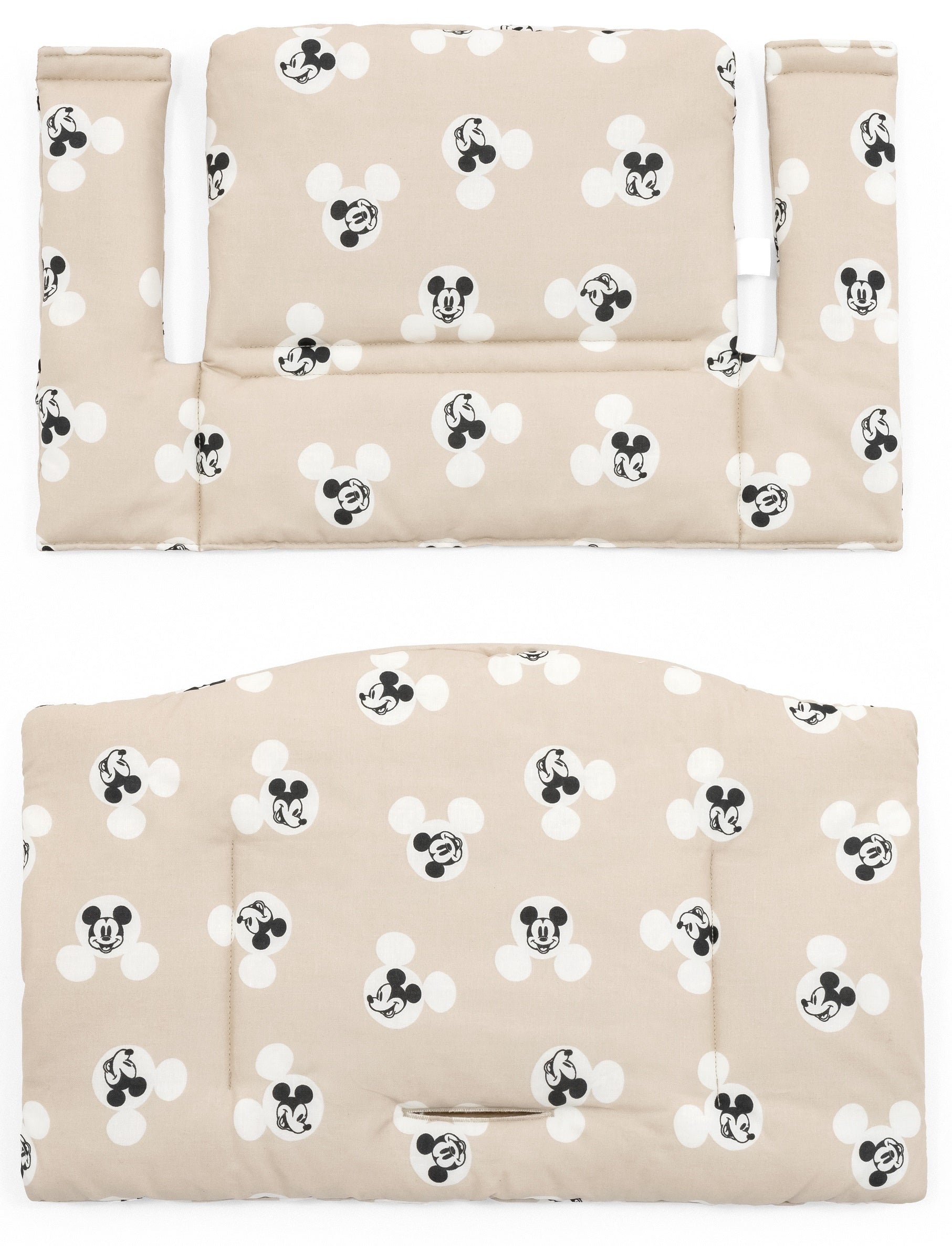 Stokke Tripp Trapp Birthday Bundle mit Baby Set und Kissen Mickey gratis dazu