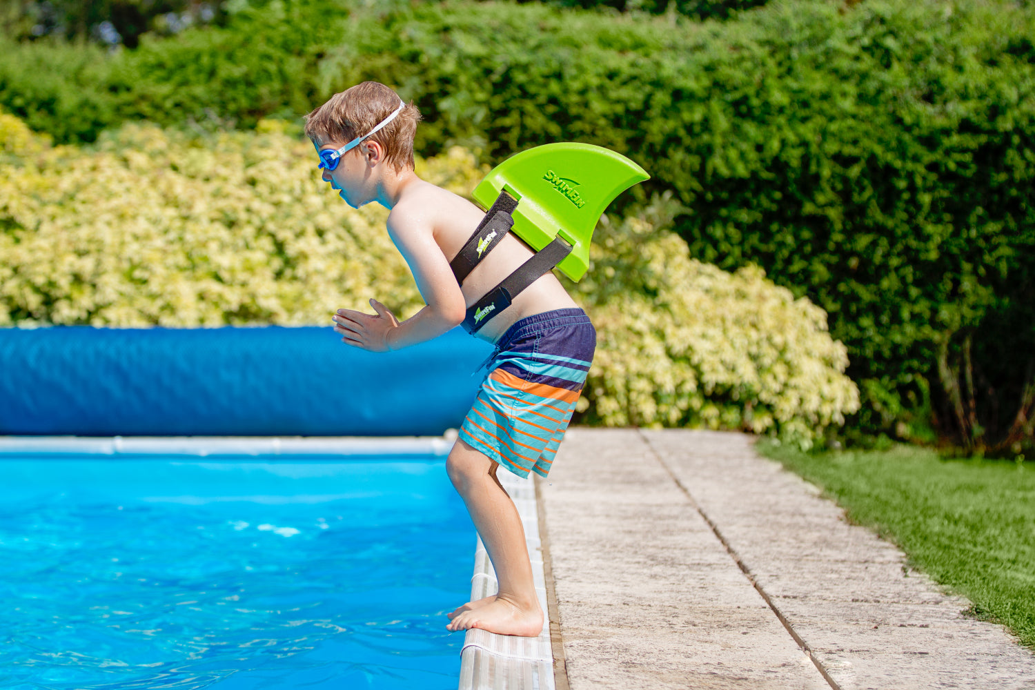 Swimfin die ultimative Schwimmhilfe