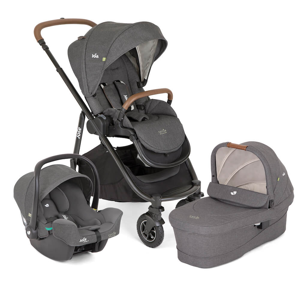 Joie Trio Versatrax CYCLE mit Wanne &amp; Babyschale *SALE*