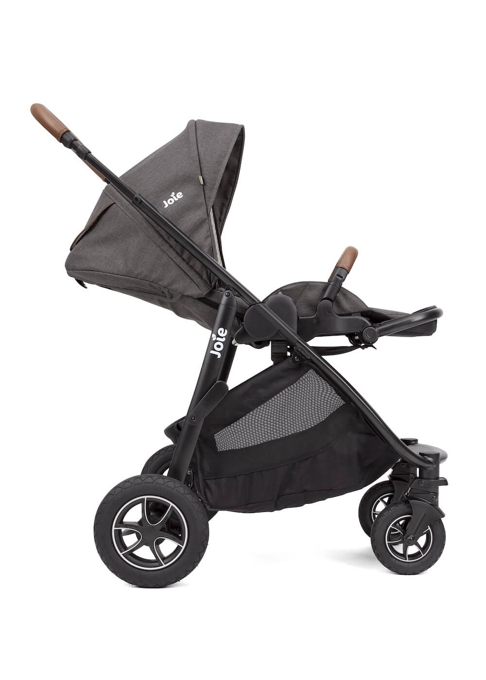 Joie Trio Versatrax CYCLE mit Wanne &amp; Babyschale *SALE*