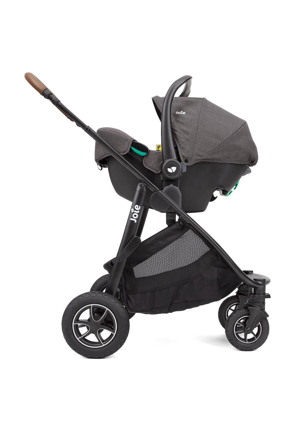 Joie Trio Versatrax CYCLE mit Wanne &amp; Babyschale *SALE*