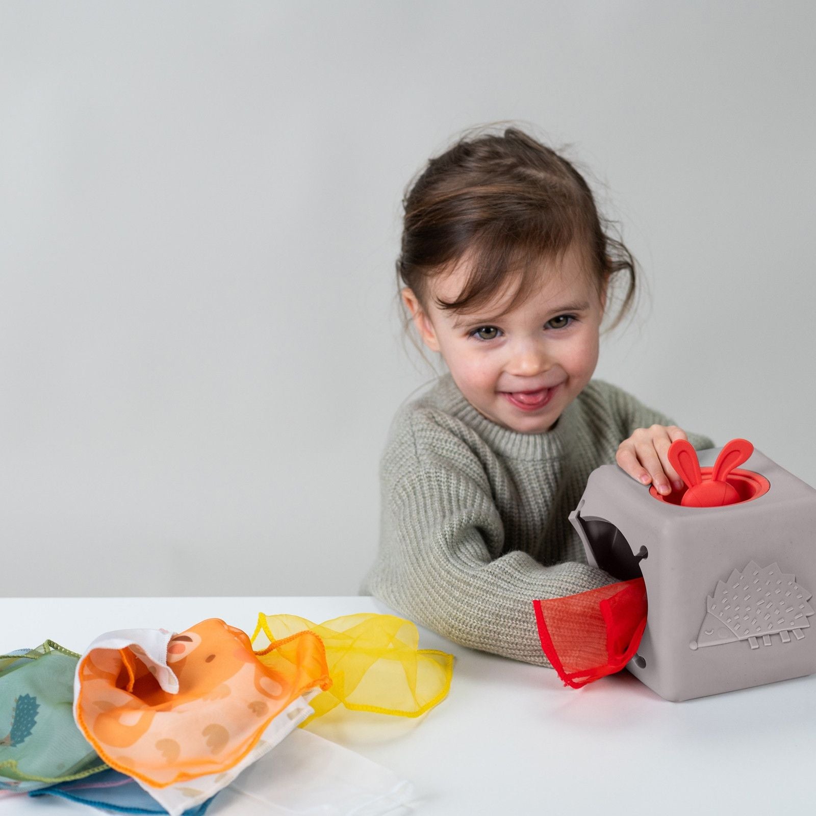 TAF TOYS Tücherbox Pop Up